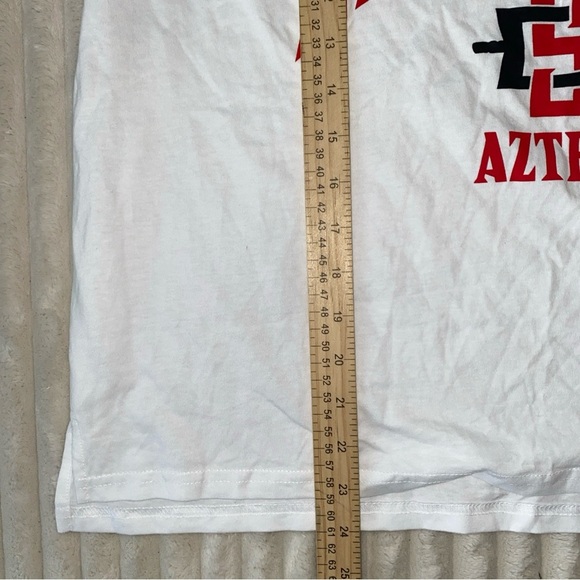 Champion White and Red San Diego State Tee Women’s Large - Picture 8 of 8
